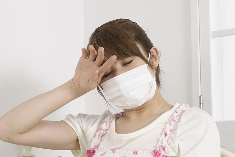 咳喘息を予防するために